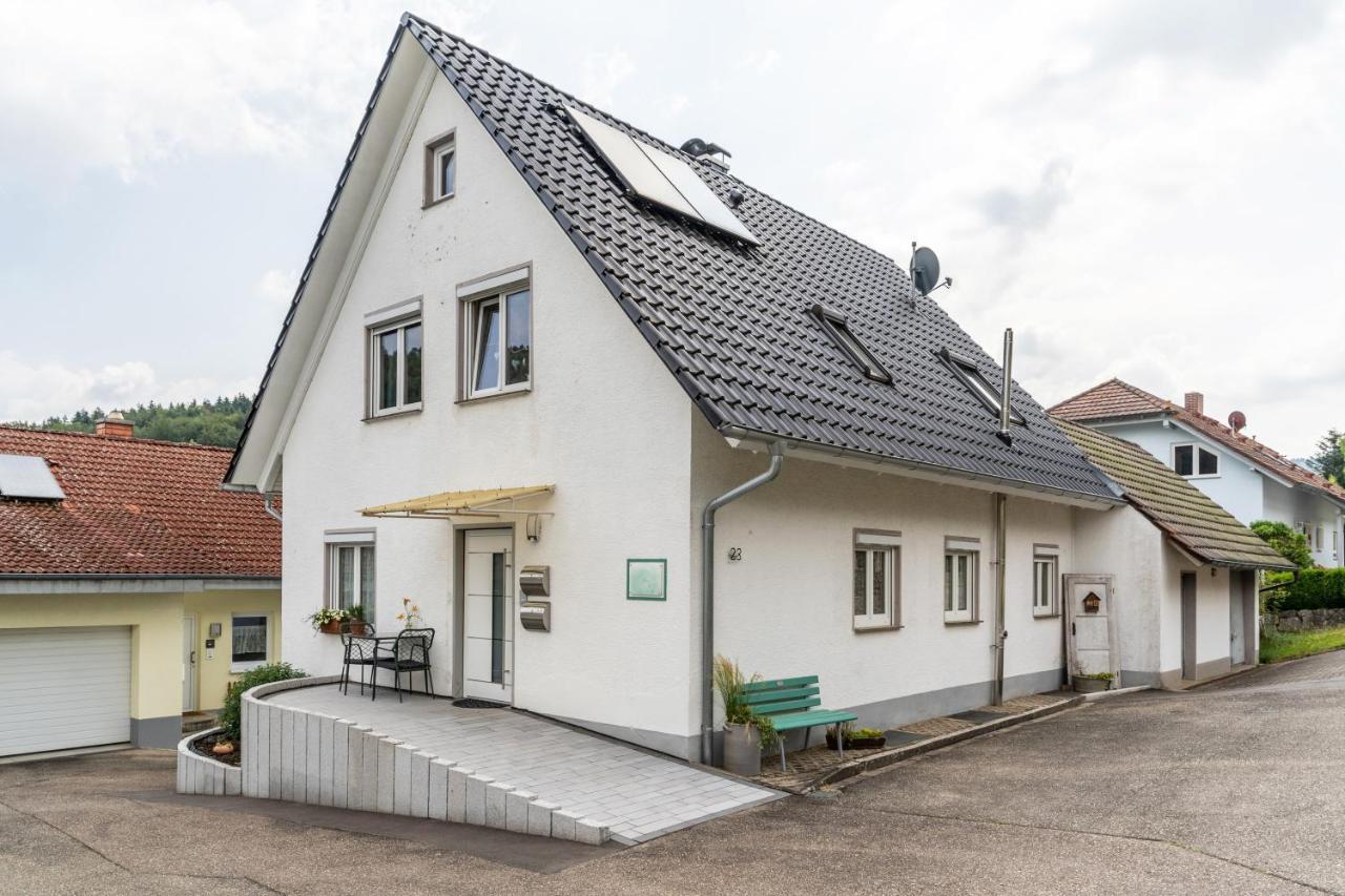 Haus 23 Daire Ettenheim Dış mekan fotoğraf