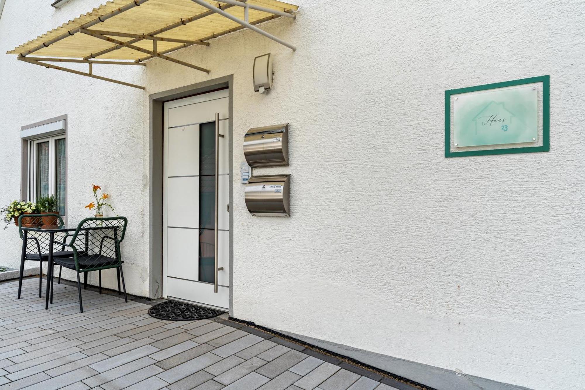 Haus 23 Daire Ettenheim Dış mekan fotoğraf